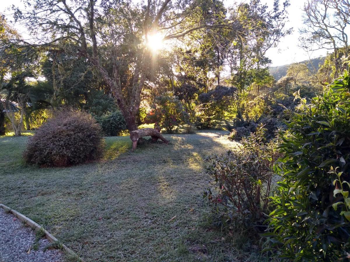 Pousada Bracatinga Bom Retiro  Exterior foto