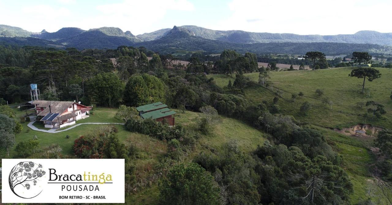 Pousada Bracatinga Bom Retiro  Exterior foto