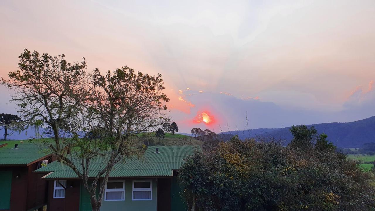 Pousada Bracatinga Bom Retiro  Exterior foto