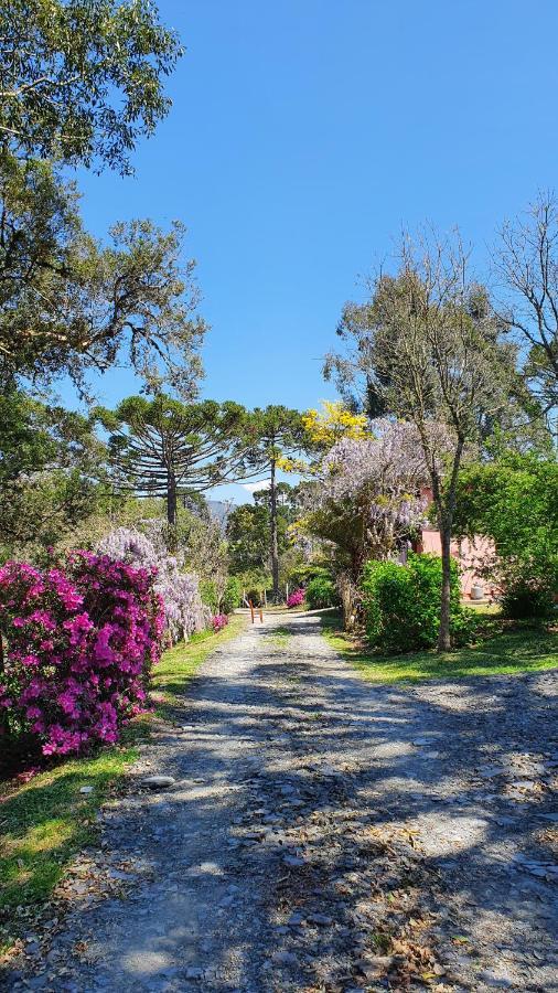 Pousada Bracatinga Bom Retiro  Exterior foto