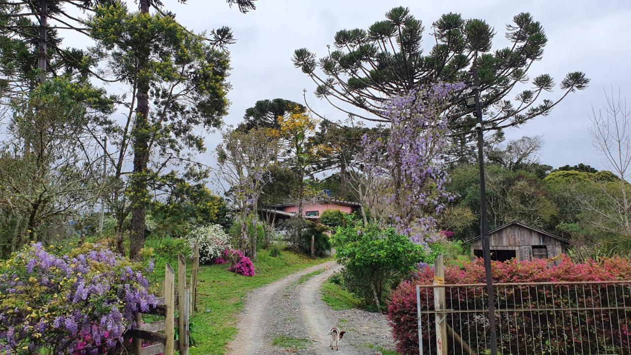 Pousada Bracatinga Bom Retiro  Exterior foto