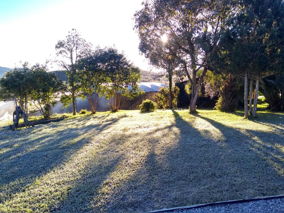 Pousada Bracatinga Bom Retiro  Exterior foto