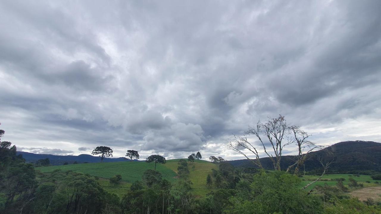 Pousada Bracatinga Bom Retiro  Exterior foto