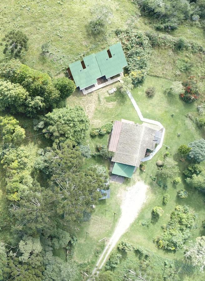 Pousada Bracatinga Bom Retiro  Exterior foto