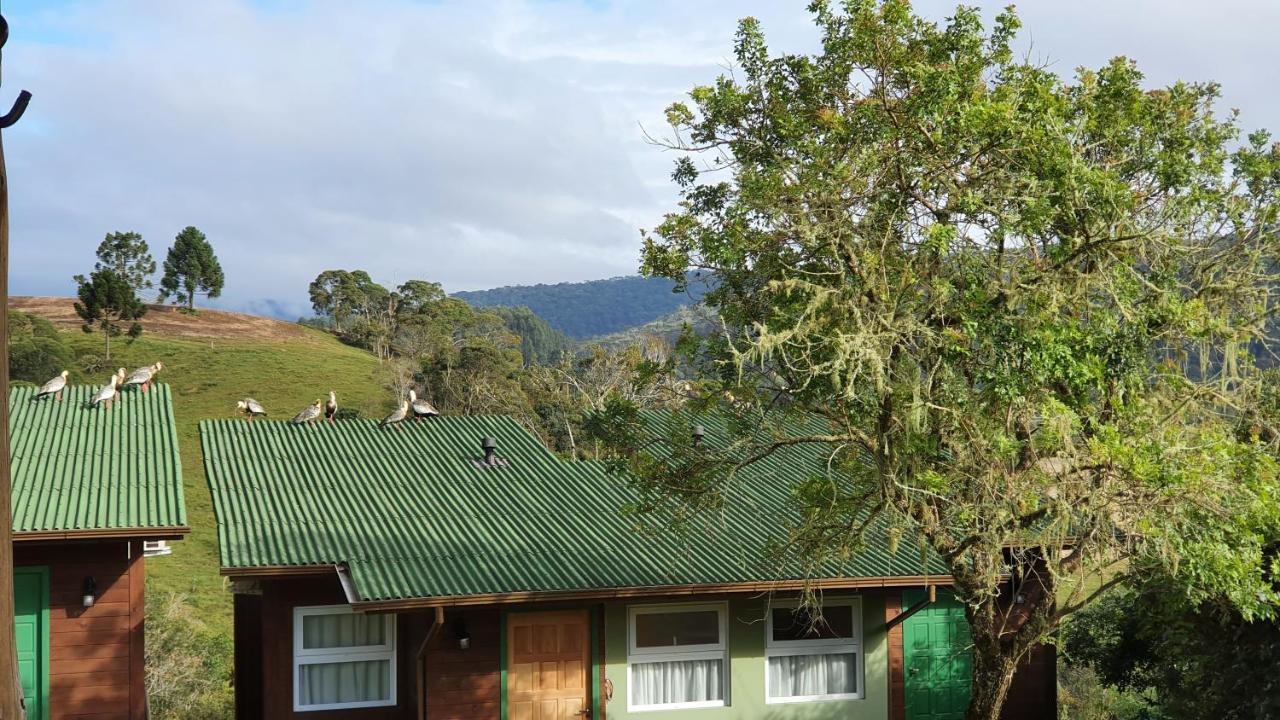 Pousada Bracatinga Bom Retiro  Exterior foto